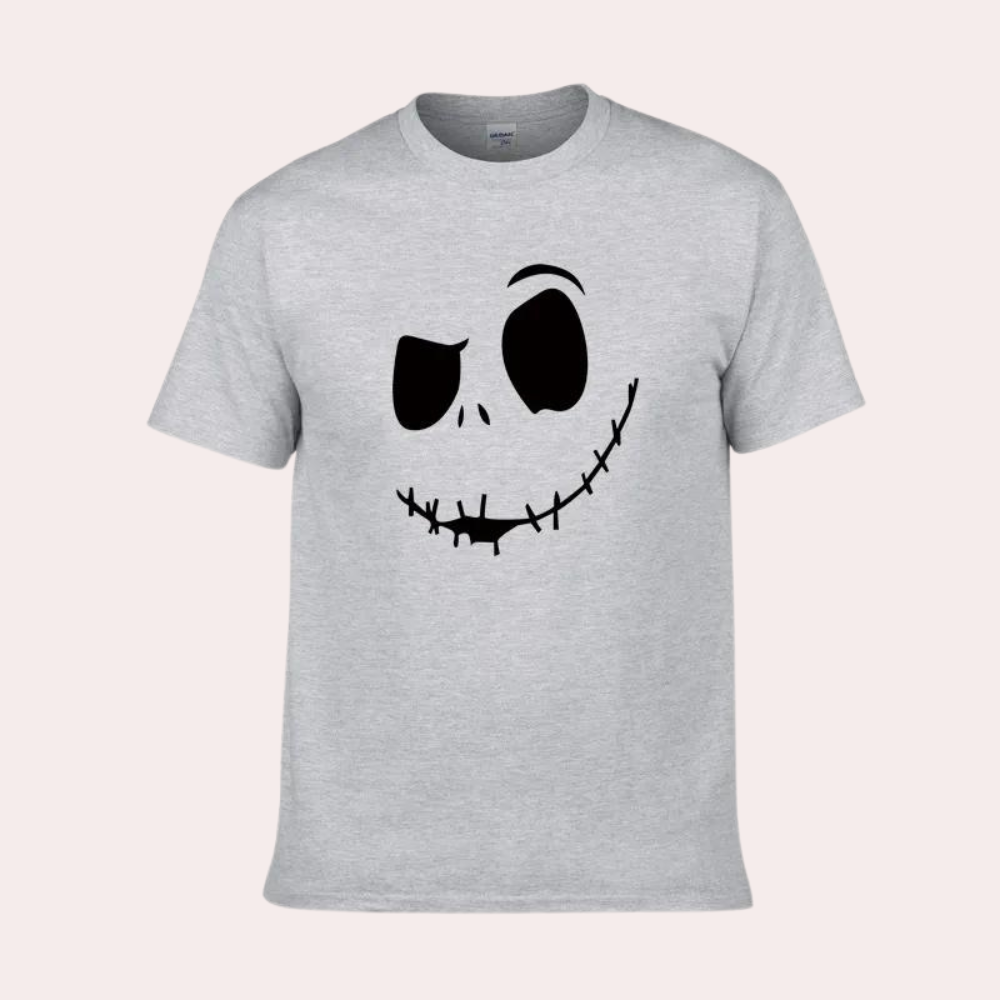 Ben - Chemise Skellington Citrouille pour Hommes