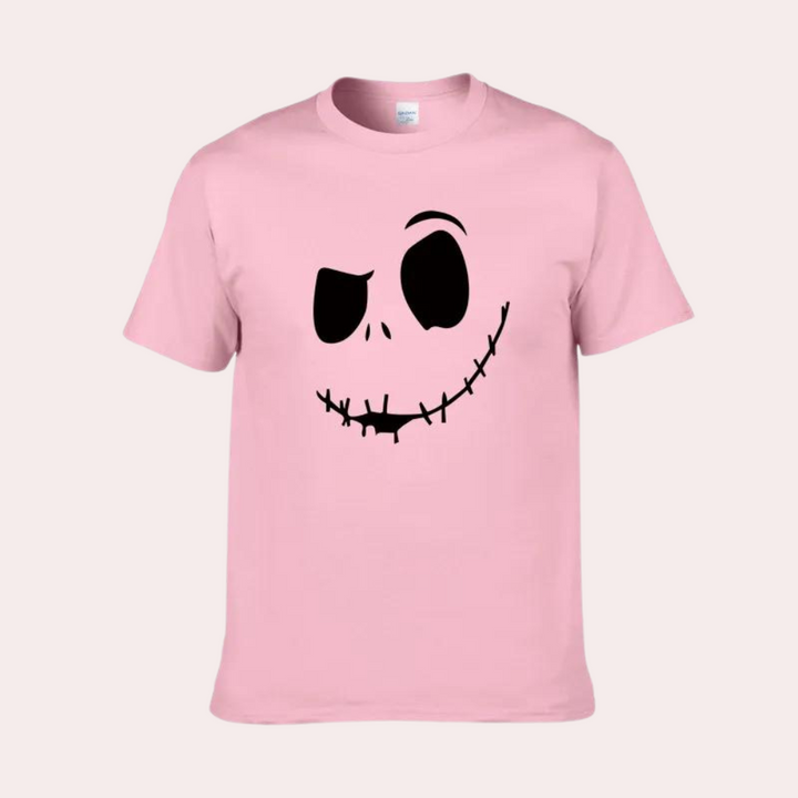 Ben - Chemise Skellington Citrouille pour Hommes