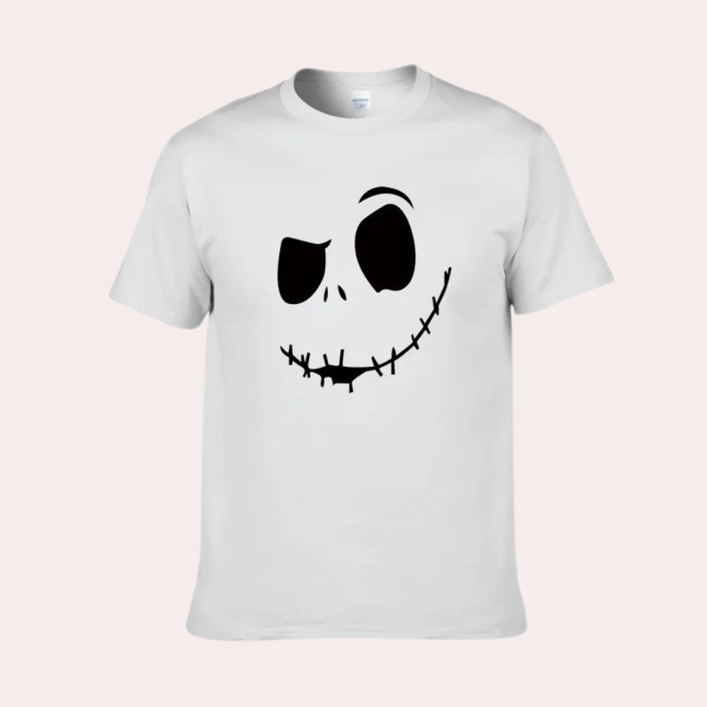 Ben - Chemise Skellington Citrouille pour Hommes