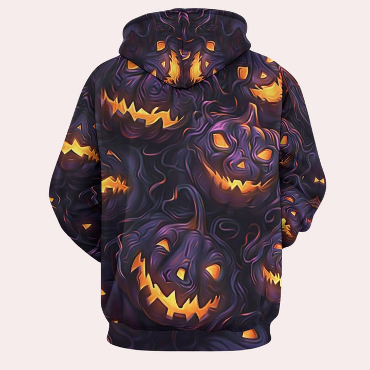 Mojzesz - Sweat à Capuche Halloween Tendance pour Hommes