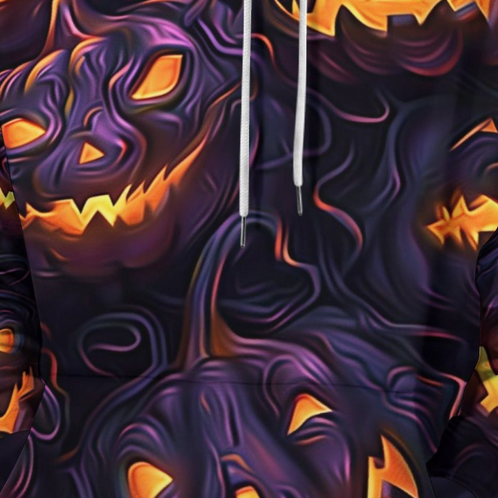 Mojzesz - Sweat à Capuche Halloween Tendance pour Hommes