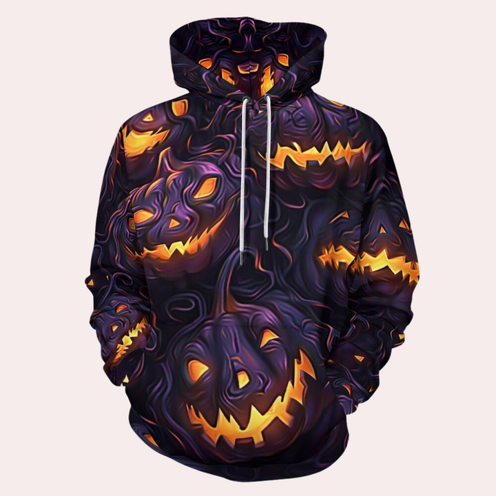 Mojzesz - Sweat à Capuche Halloween Tendance pour Hommes