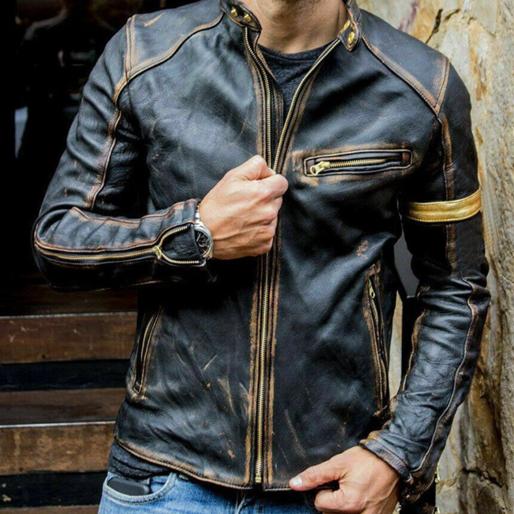 Baltasar - Veste zippée tendance pour hommes