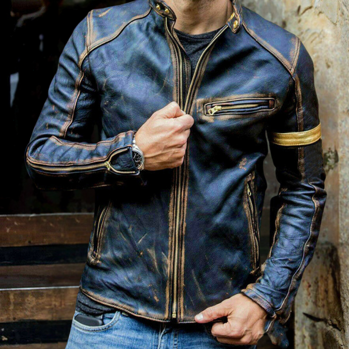 Baltasar - Veste zippée tendance pour hommes