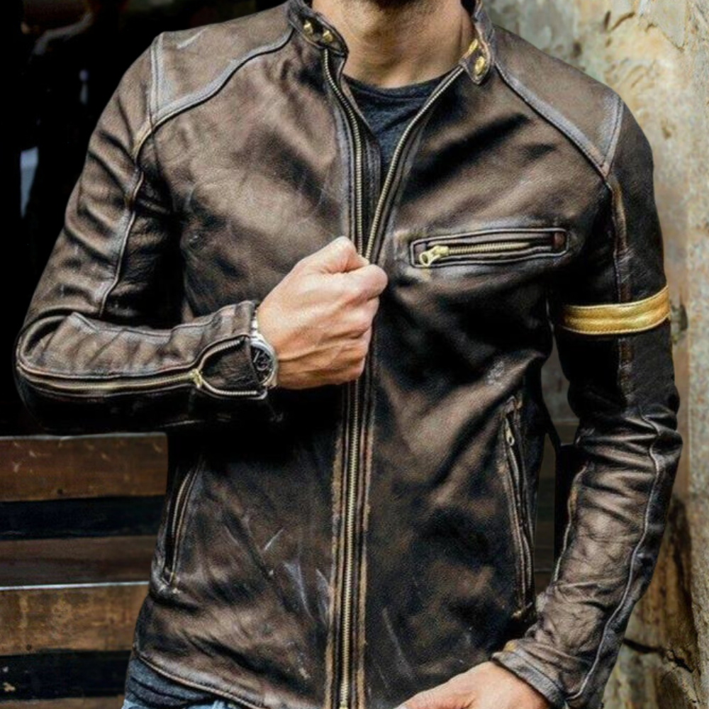 Baltasar - Veste zippée tendance pour hommes