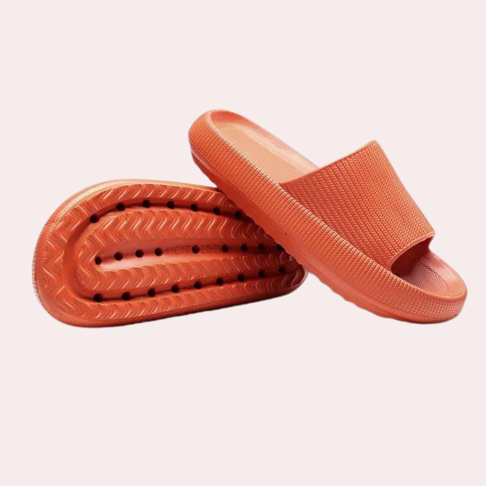 SENTA - Chaussons de Salle de Bain pour Femmes