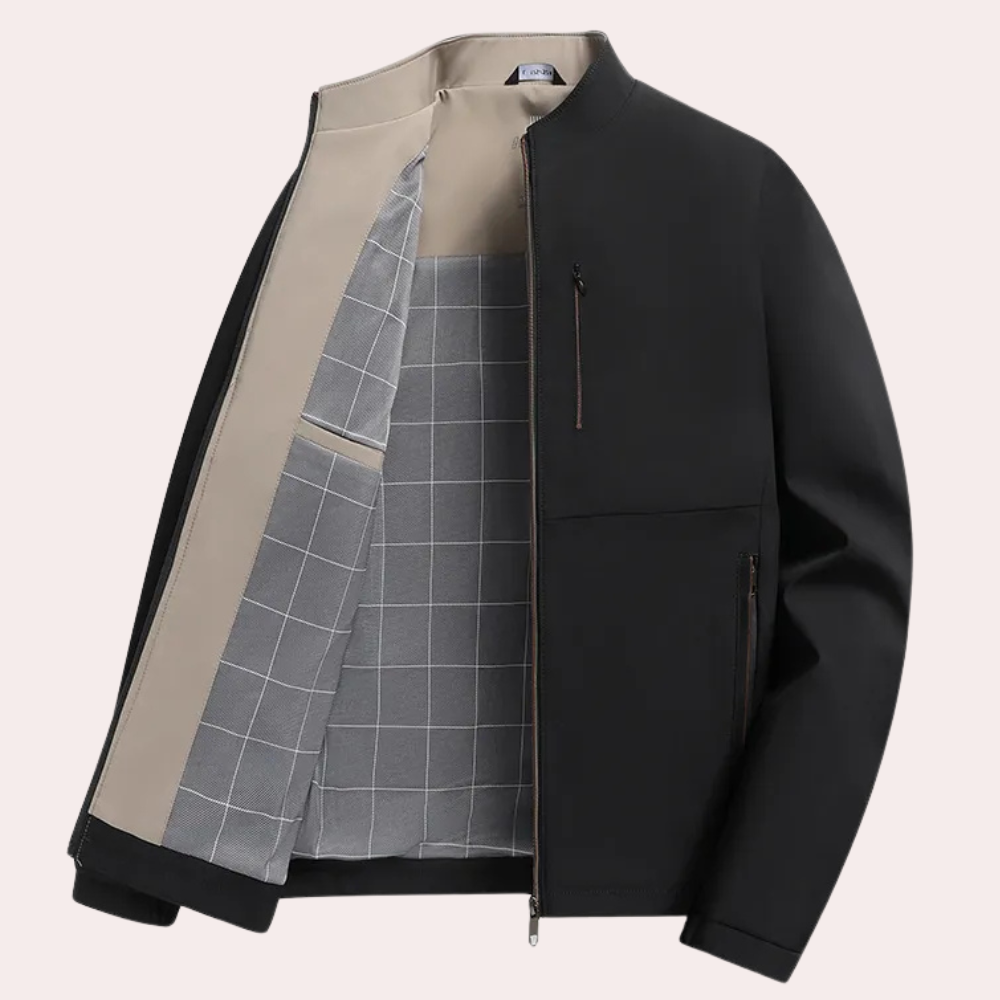 GASPAR - Veste Légère Classique pour Homme