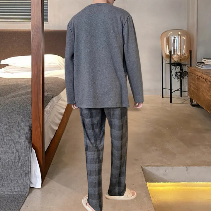 WALTER - Ensemble de Pyjama Confortable pour Hommes