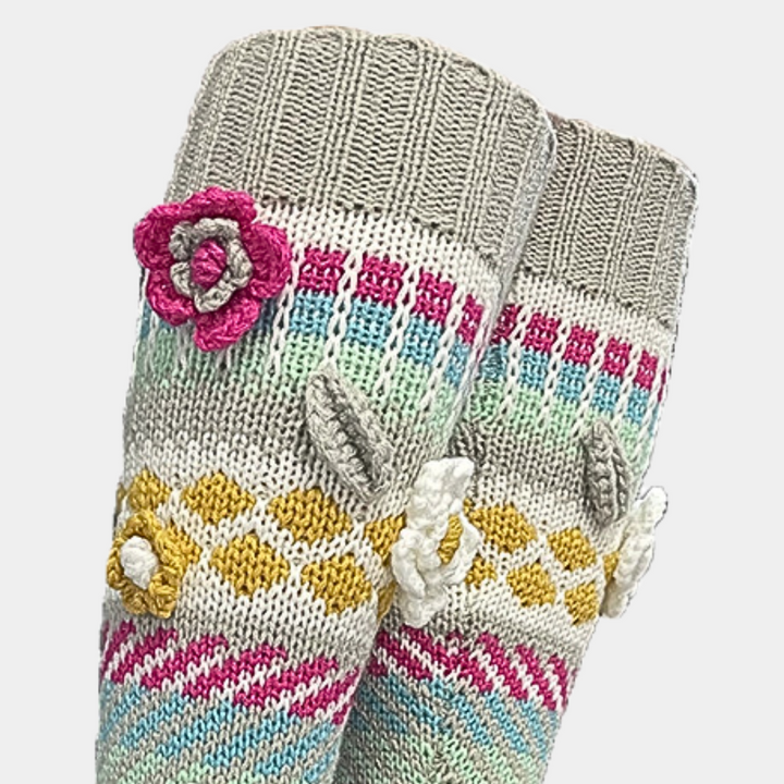 DONKA - Chaussettes Chaudes pour Femmes