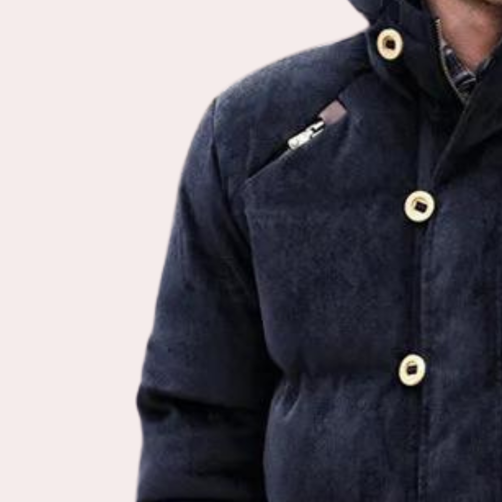 STEVEN - Veste à Capuche Tendance pour Homme