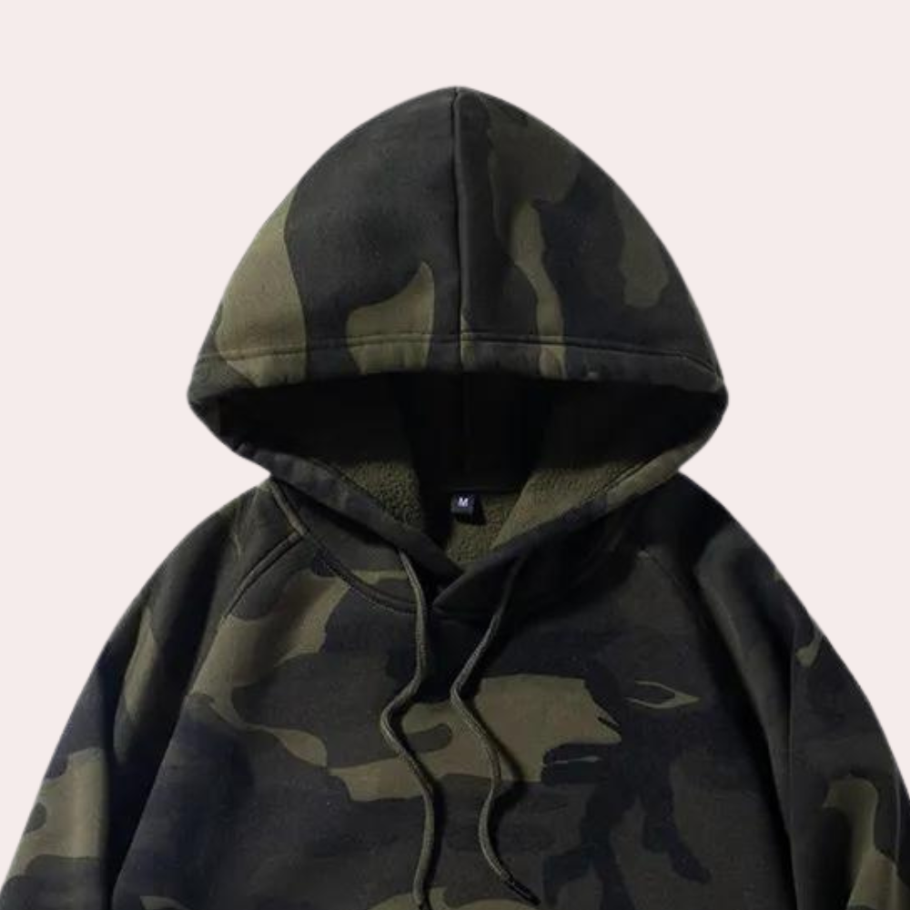 COSTAS - Sweatshirts à Capuche Camouflés pour Hommes