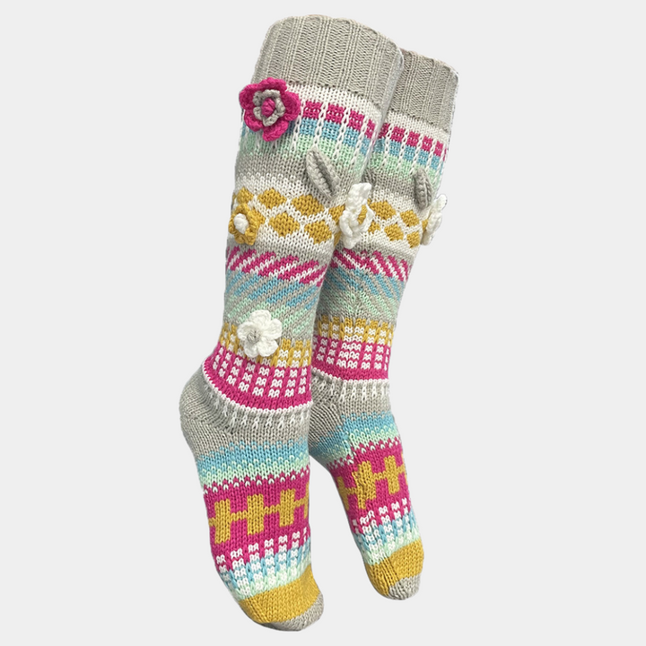 DONKA - Chaussettes Chaudes pour Femmes