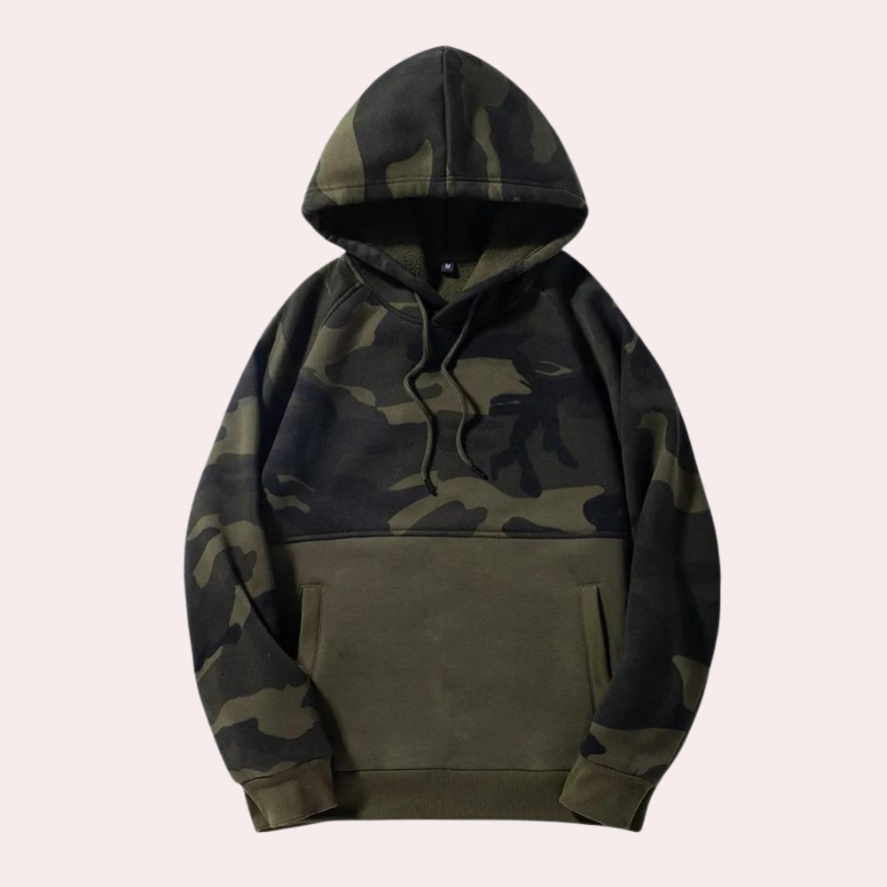 COSTAS - Sweatshirts à Capuche Camouflés pour Hommes