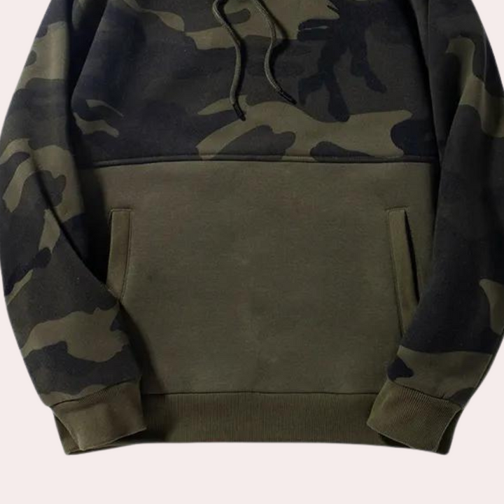 COSTAS - Sweatshirts à Capuche Camouflés pour Hommes