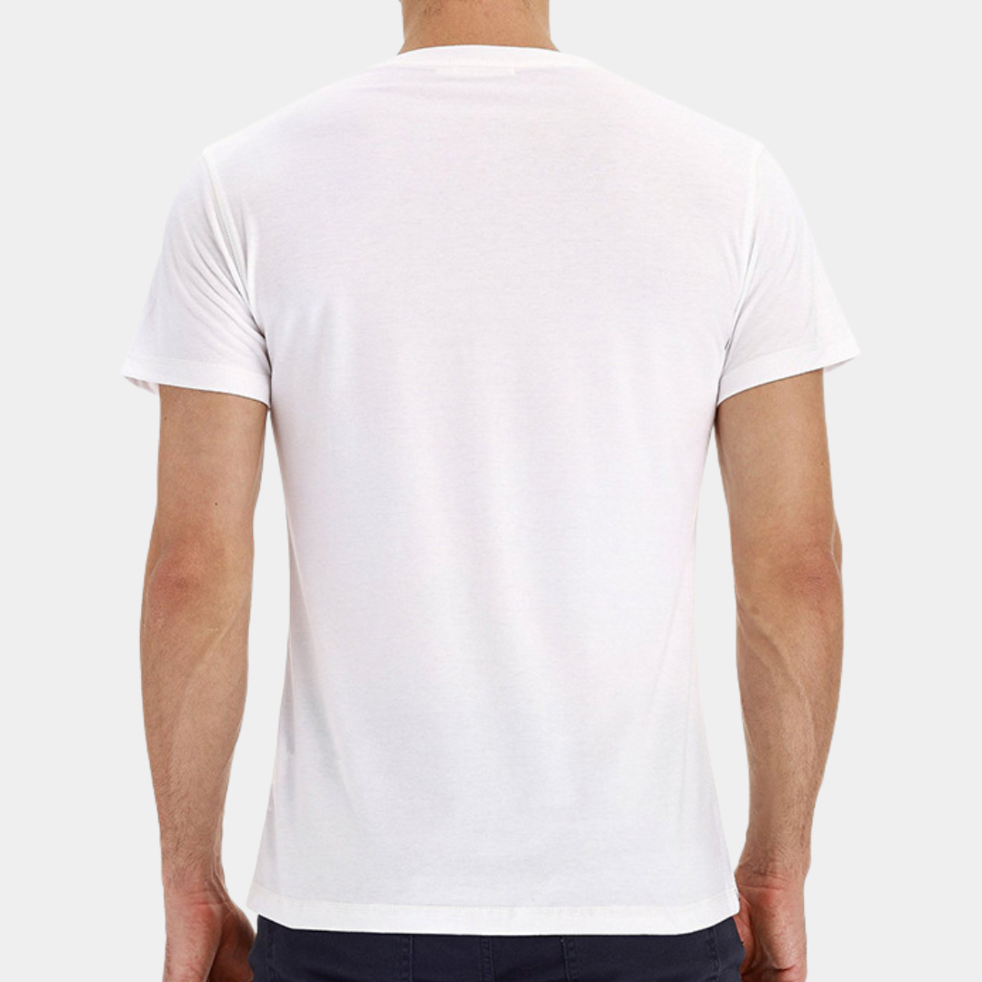 XAVER - T-shirt  Boutonné Pour Homme