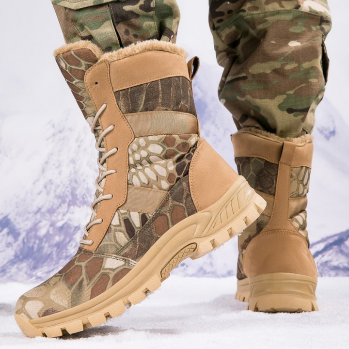 BRYAN - Bottes de Neige Chaudes pour Hommes