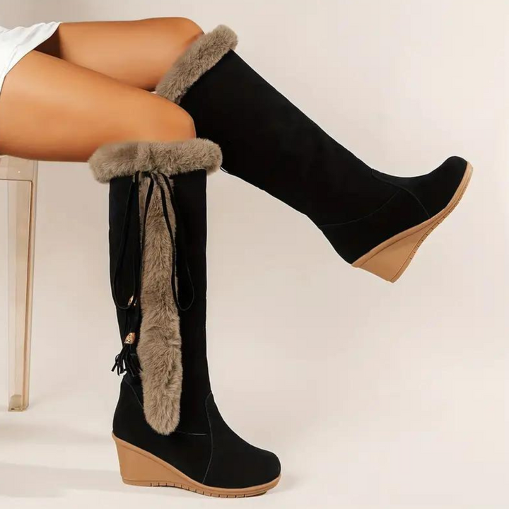 GISELLA - Bottes de Neige Longues pour Femmes