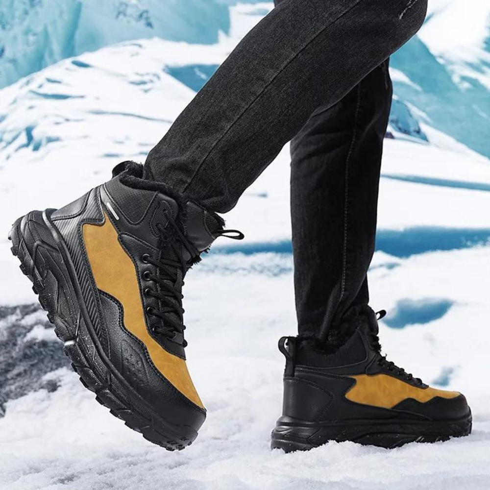 GERALD - Bottes d'Hiver Montantes Pour Hommes