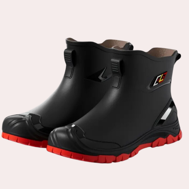 STAN - Bottes d'Hiver Antidérapantes Extérieures pour Hommes