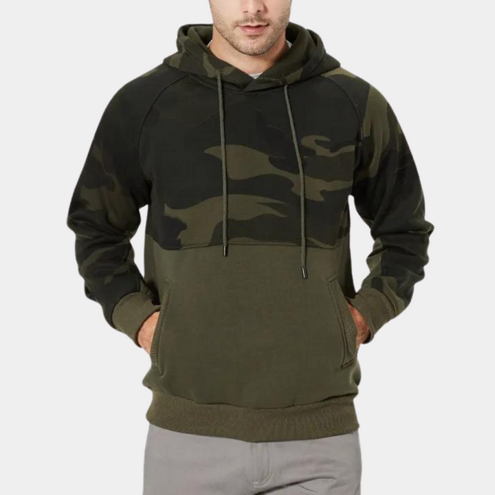 COSTAS - Sweatshirts à Capuche Camouflés pour Hommes