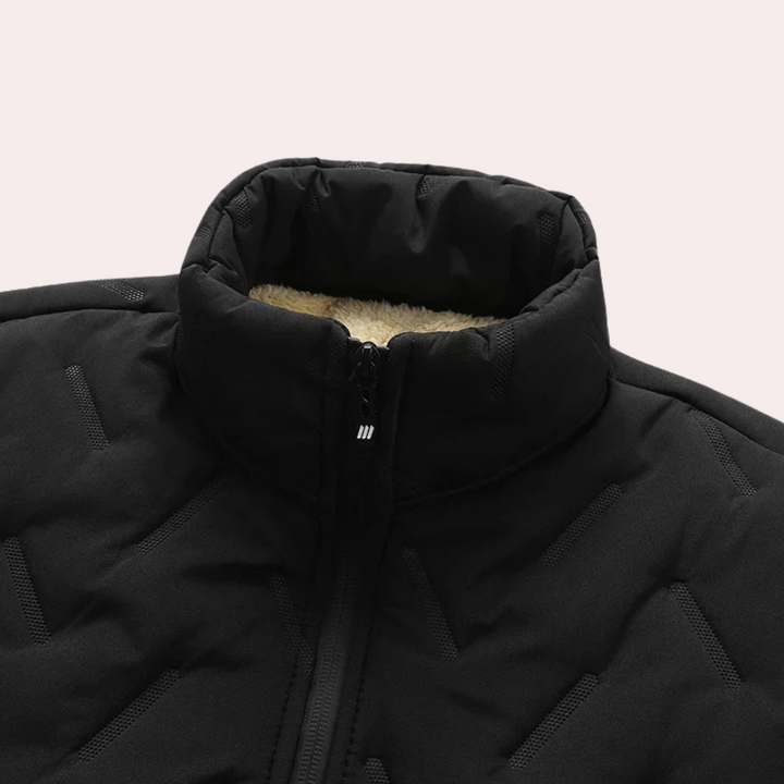 AIKEN - Veste d'Hiver Chaude pour Hommes