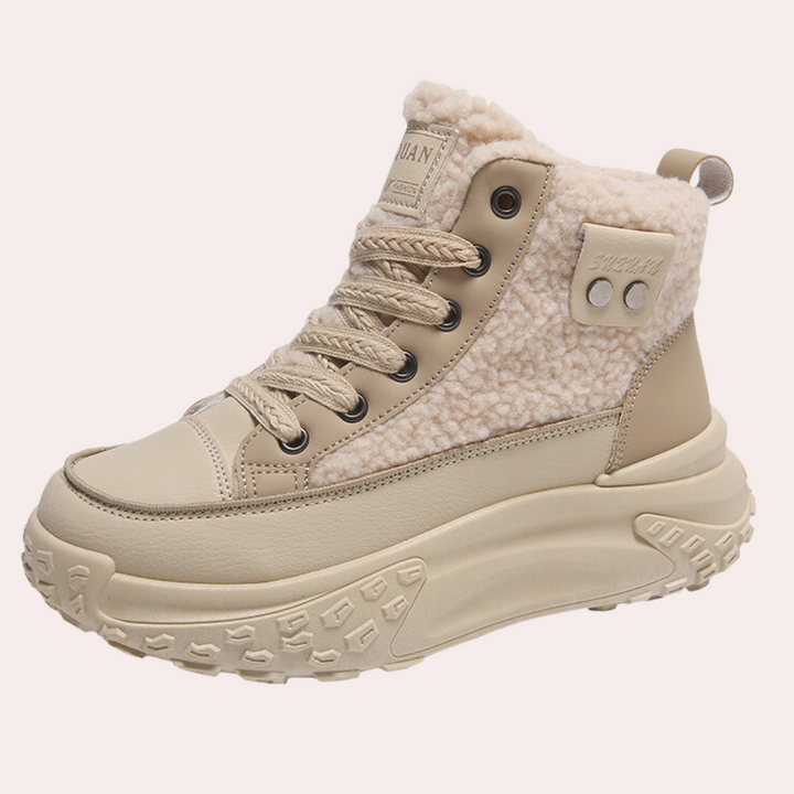 STOYANKA - Chaussures d'Hiver Chaleureuses pour Femmes