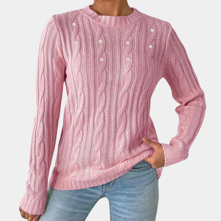 DERIN - Pull Élégant pour Femmes