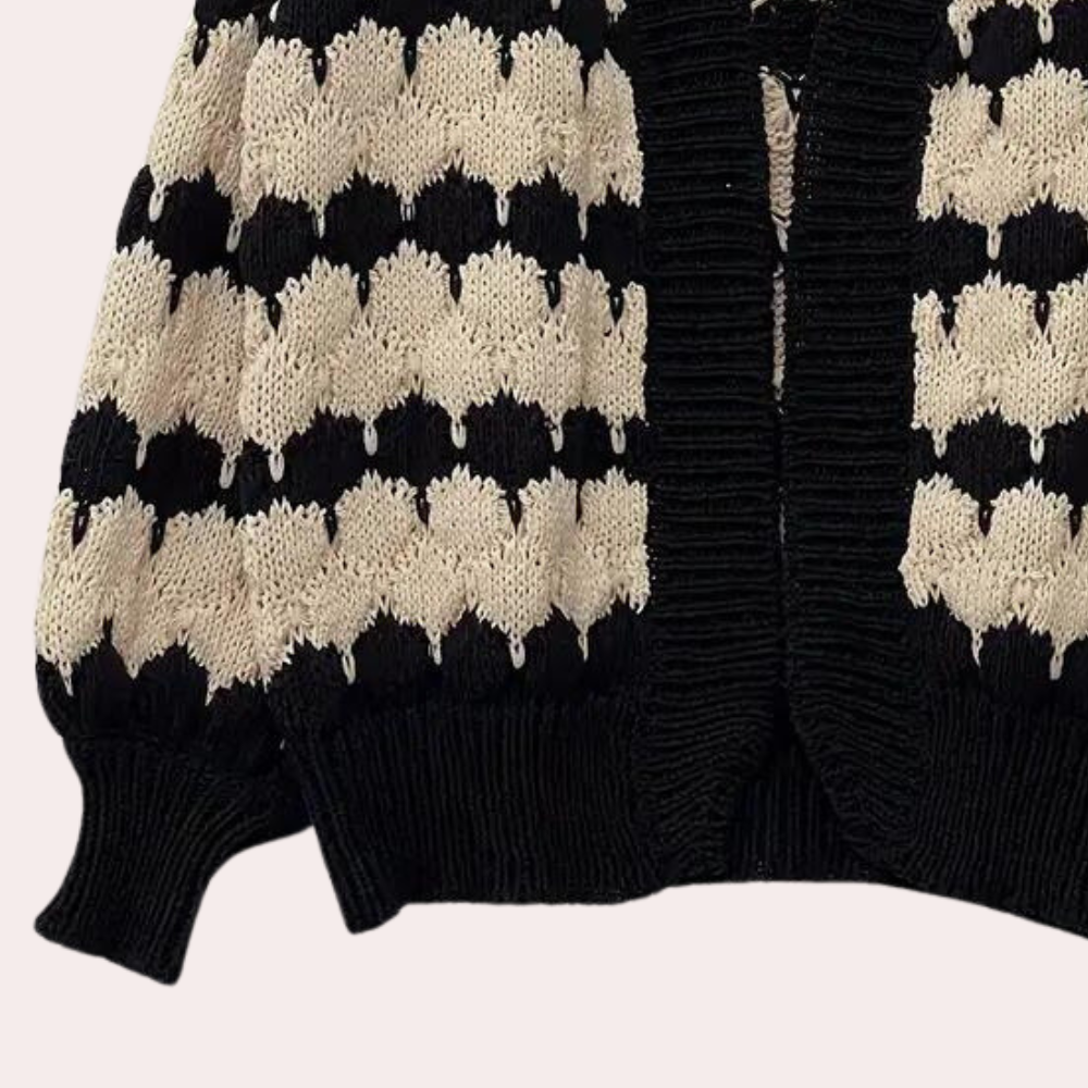 DONNA - Chaud Cardigan Élégant pour Femmes