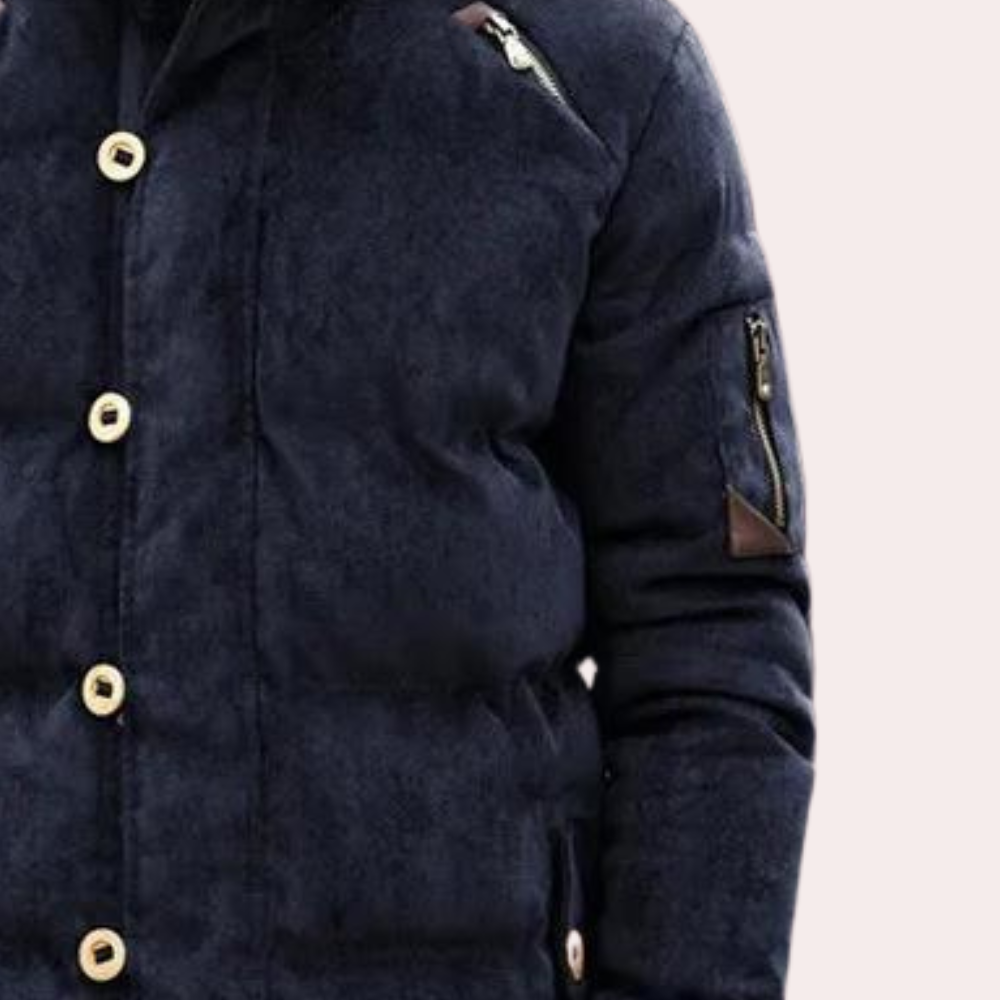 STEVEN - Veste à Capuche Tendance pour Homme